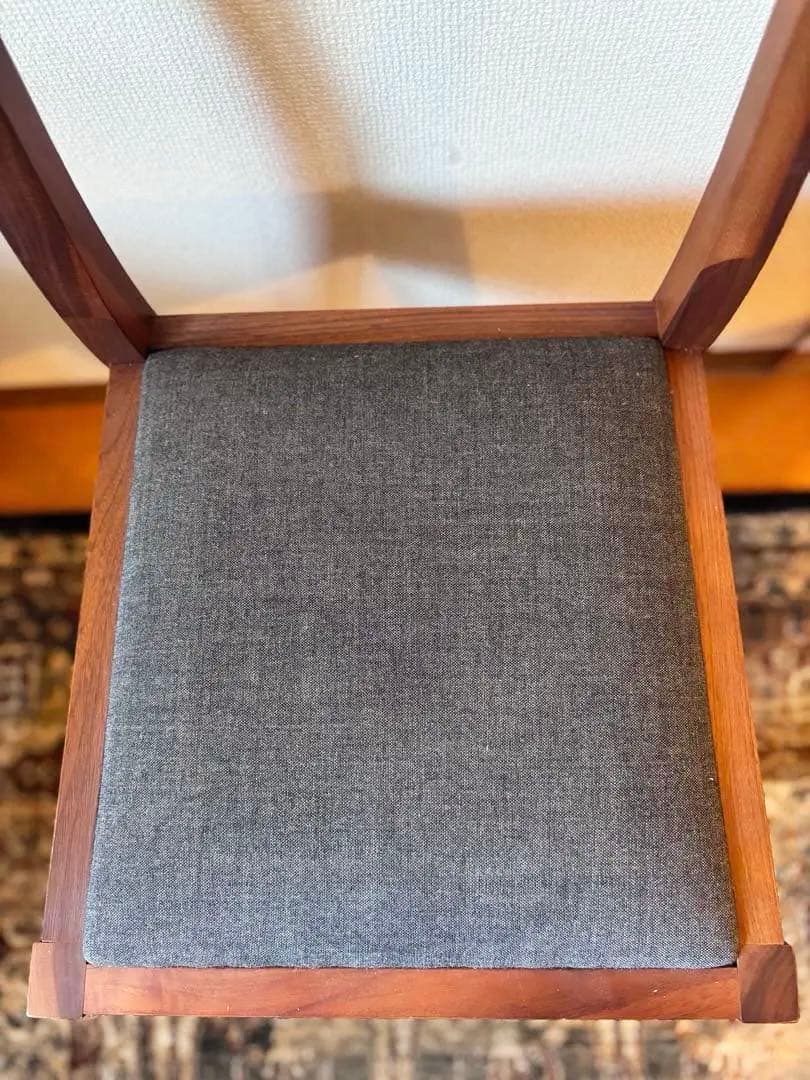 ☘️送料込⭐️美品⭐️廃盤希少⭐️無印良品⭐️ウォールナット材チェア⭐️