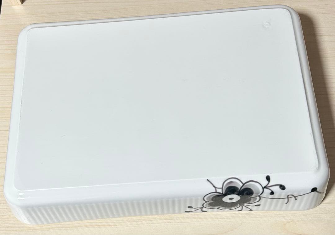 ※未使用保管品　ロイヤルコペンハーゲン ブルーフルーテッド メガ オーブンウェア