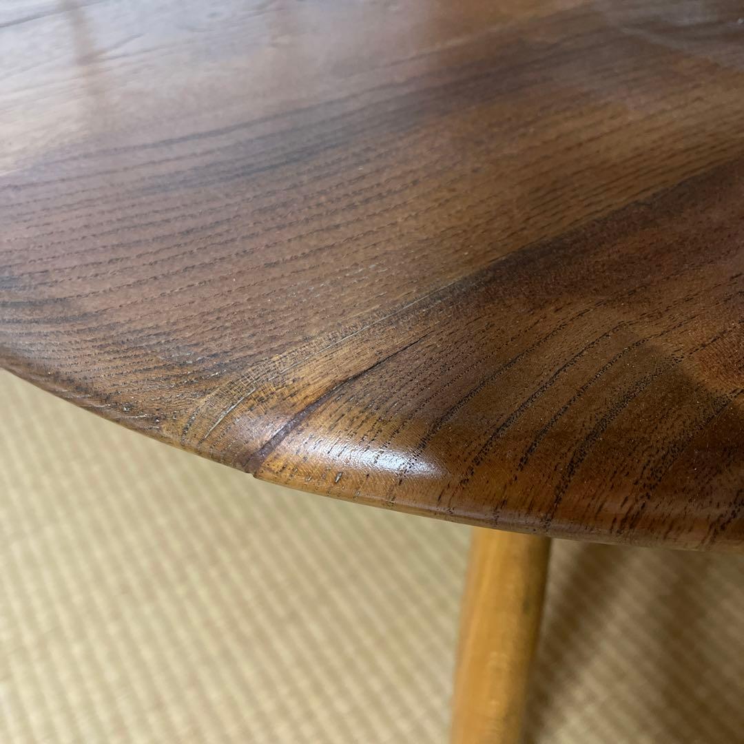 アーコール ERCOL ヴィンテージ　円形　ラウンドセンターテーブル イギリス