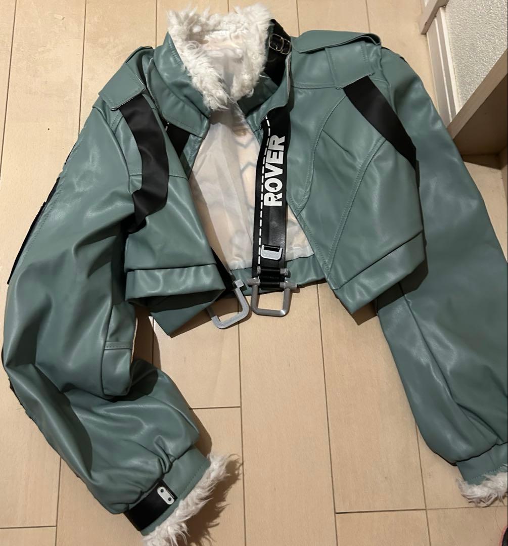 ゼンゼロ　ジェーン　コスプレフルセット