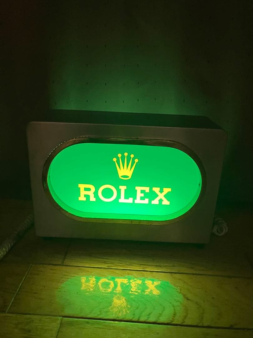 貴重 ROLEX ヴィンテージサイン 使用可能
