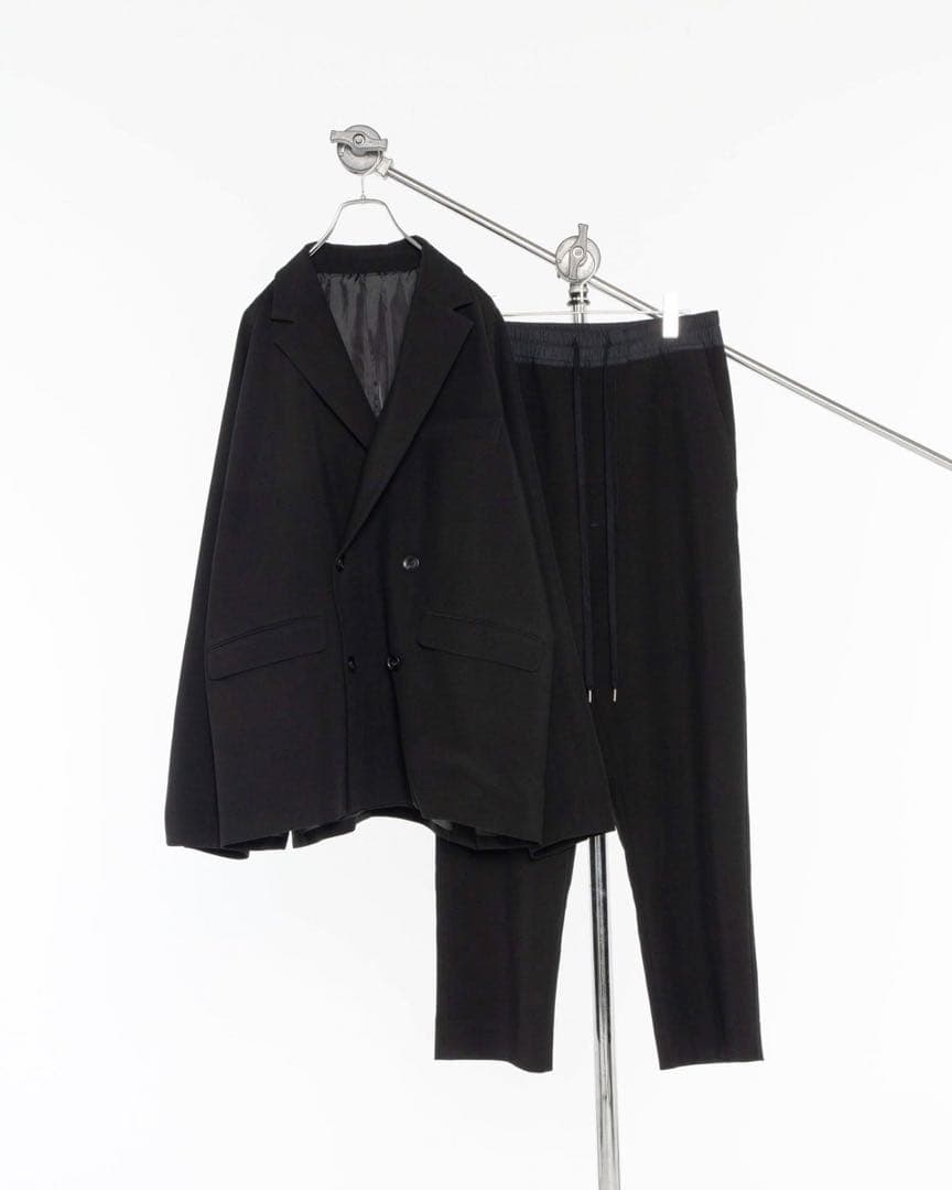 最安値　PRYシュウト　ダブルジャケット&サルエルSETUP