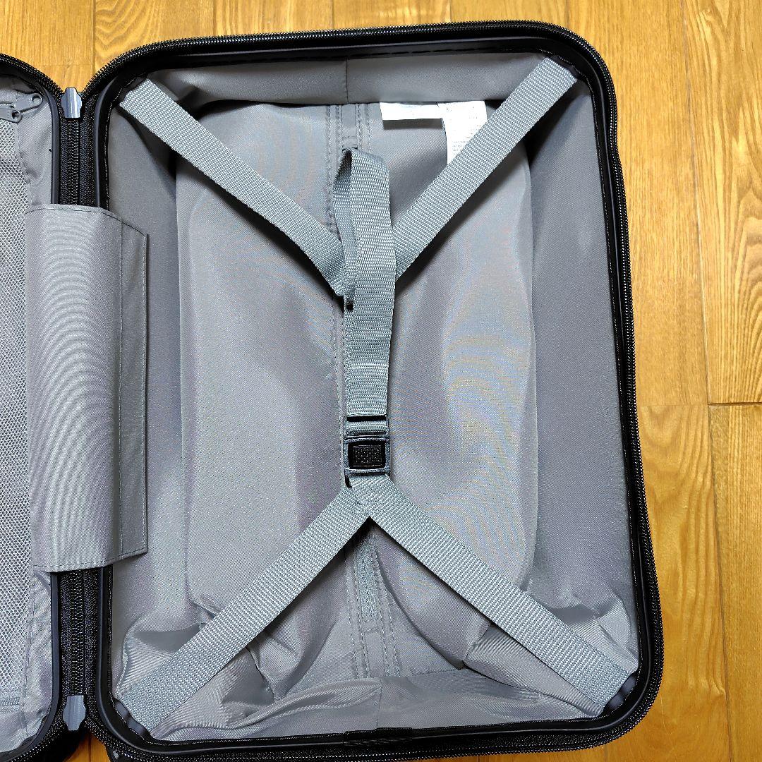 無印良品　ハードキャリーケース　ベージュ　20リットル