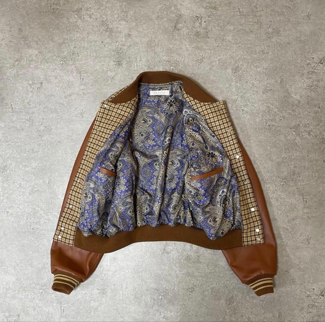 R.M GANG 高橋ラムダ Versity Jacket スタジャン