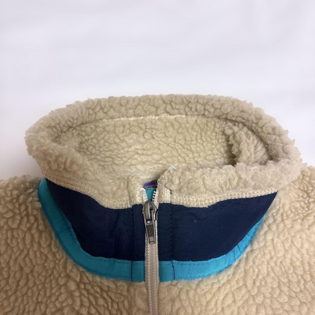 Patagonia フリースベスト ベージュ