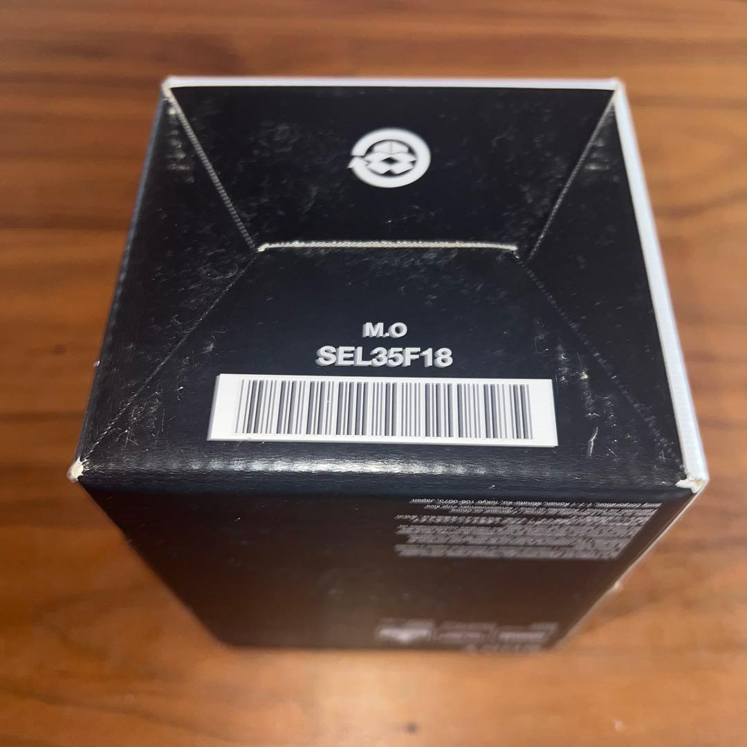 SONY α SEL35F18 単焦点レンズ　E1.8/35