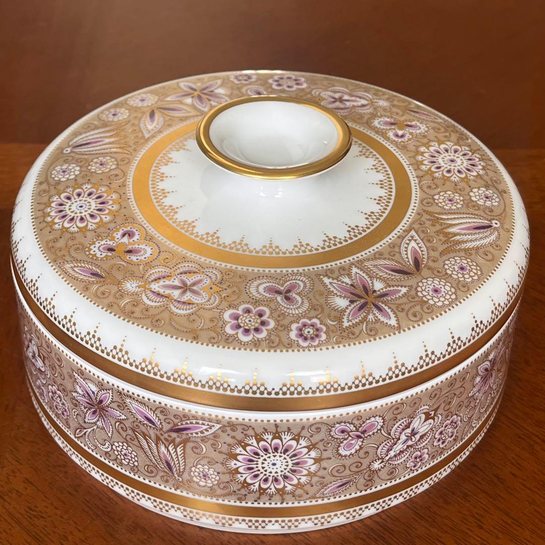 【希少品】ロレンツフッチェンロイター★サマルカンド★蓋付き菓子器