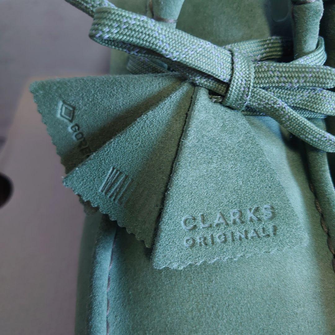 CLARKS wallabee GTX クラークス ゴアテックス 26.5