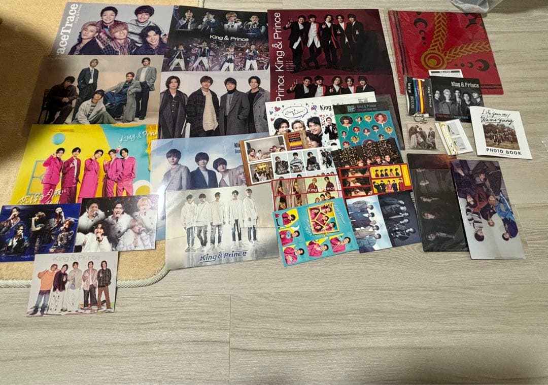 King ＆ Prince CDまとめ売り、パンフレット