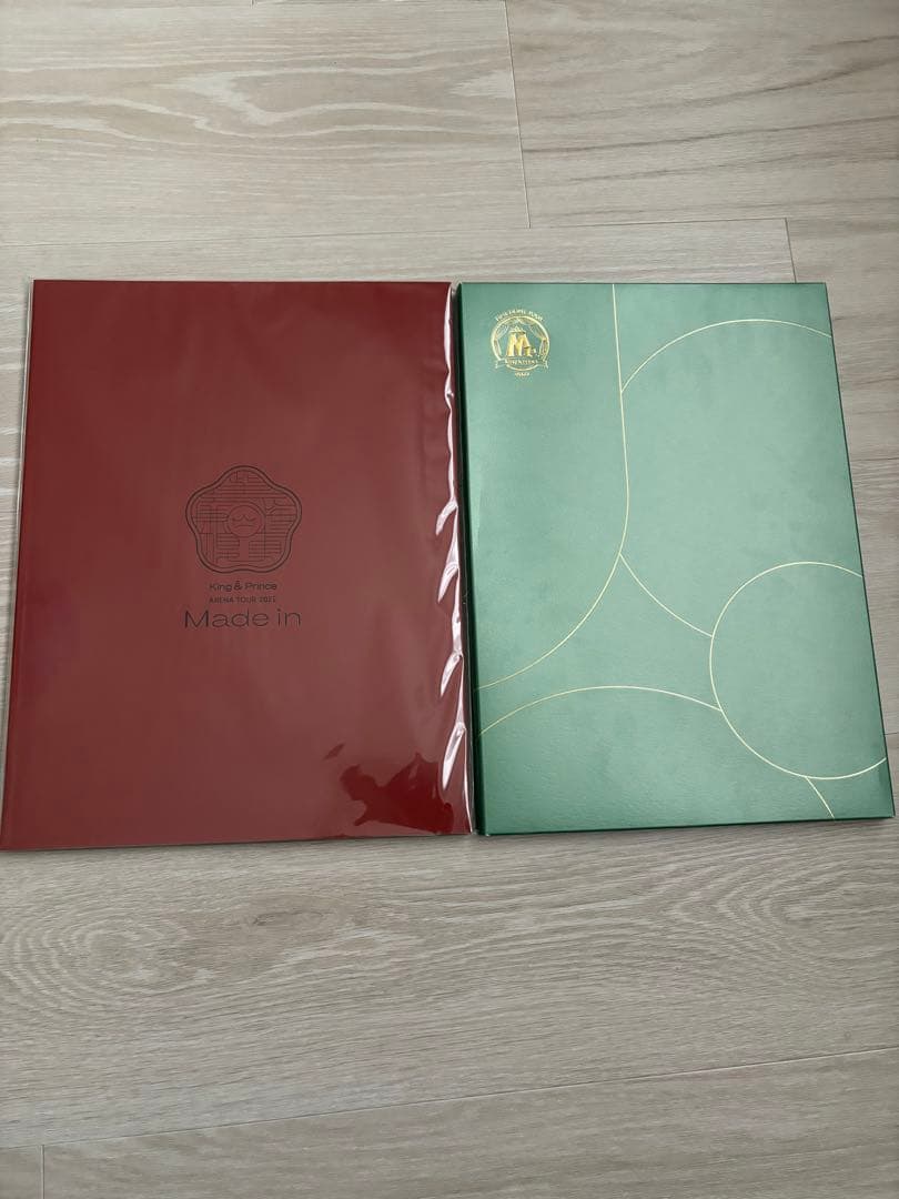 King ＆ Prince CDまとめ売り、パンフレット