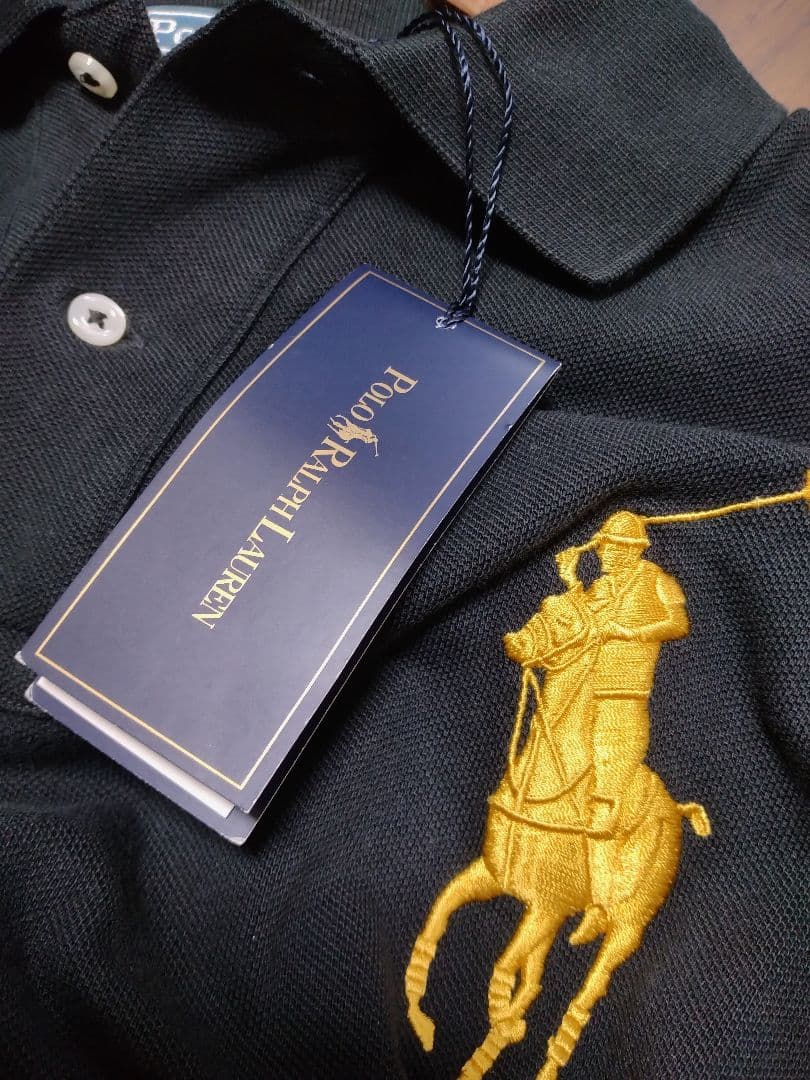 Polo Ralph Lauren ビッグポニー　長袖ポロシャツ　ラルフローレン