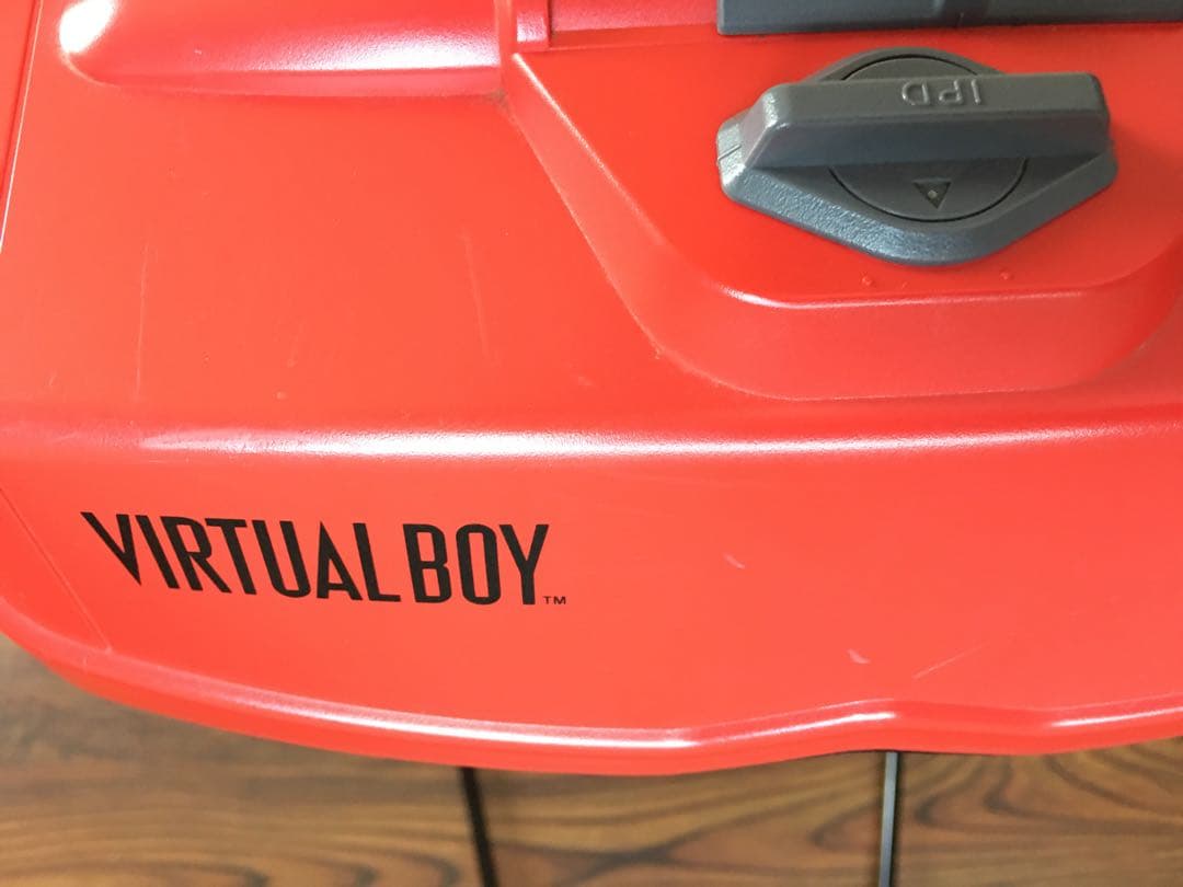 バーチャルボーイ＋ソフト９本セット