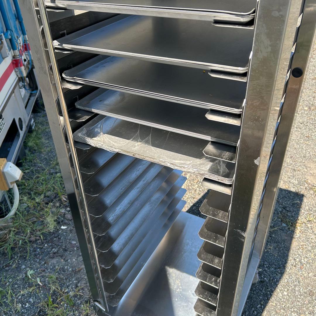 Maruzen ステンレス オーブンラック　ラックカート　MBRC-620