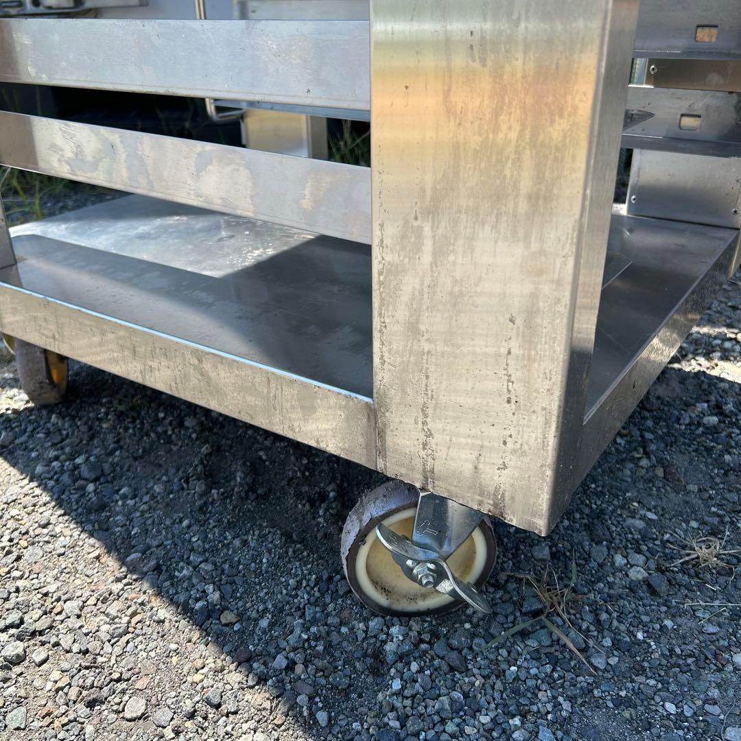 Maruzen ステンレス オーブンラック　ラックカート　MBRC-620