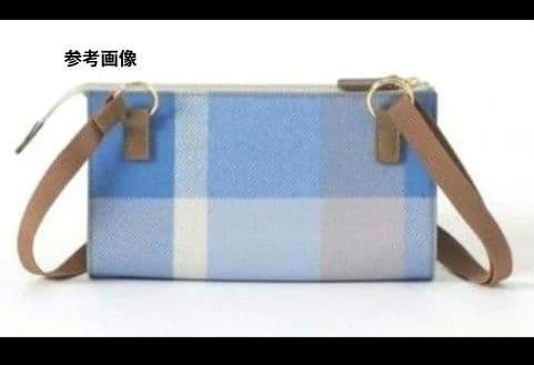 BLUE LABEL CRESTBRIDGE ウォレットショルダーバッグ