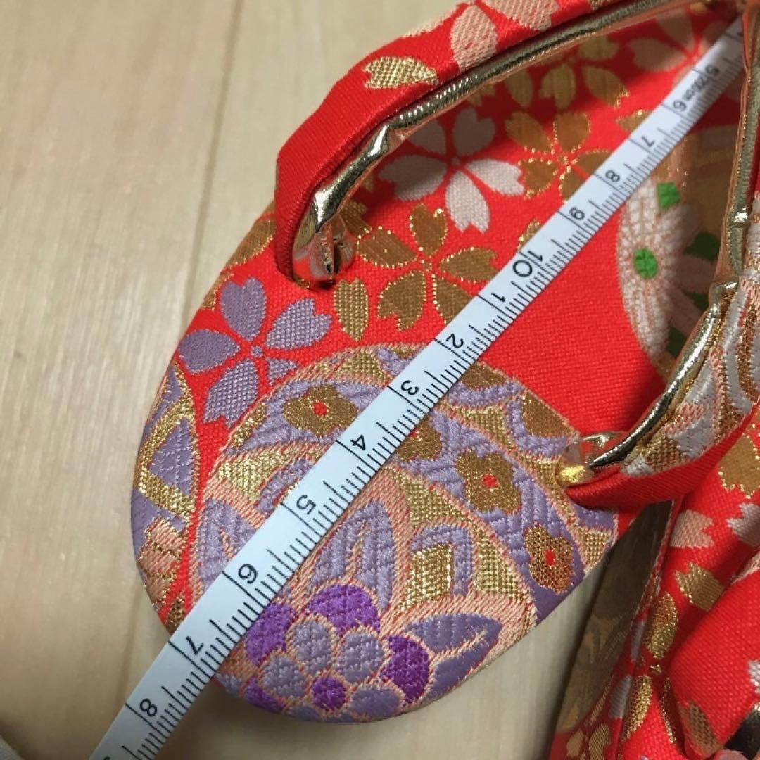 七五三　女の子　3歳　着物　カバン　草履　長襦袢セット　日本製　テフロン加工済み