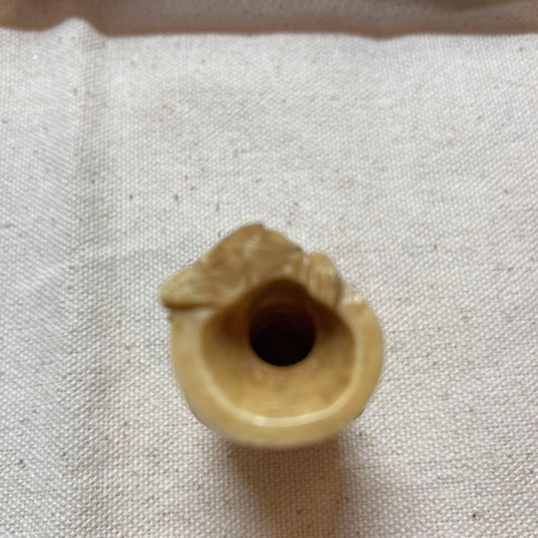 根付 提げ物 古美術