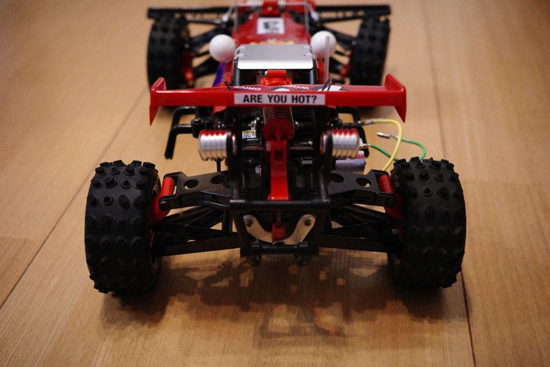 タミヤ ホットショット 2007 復刻版