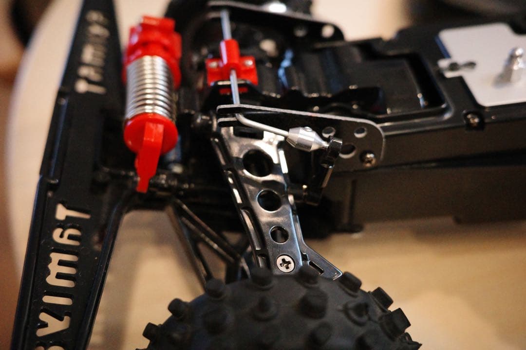 タミヤ ホットショット 2007 復刻版