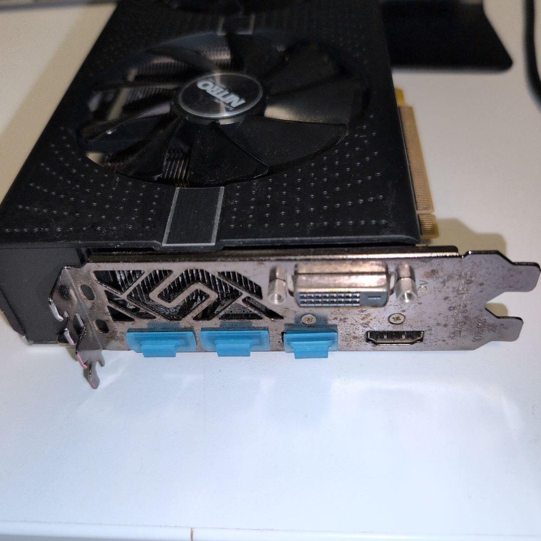 グラボ Sapphire NITRO 【RX580 8GB】