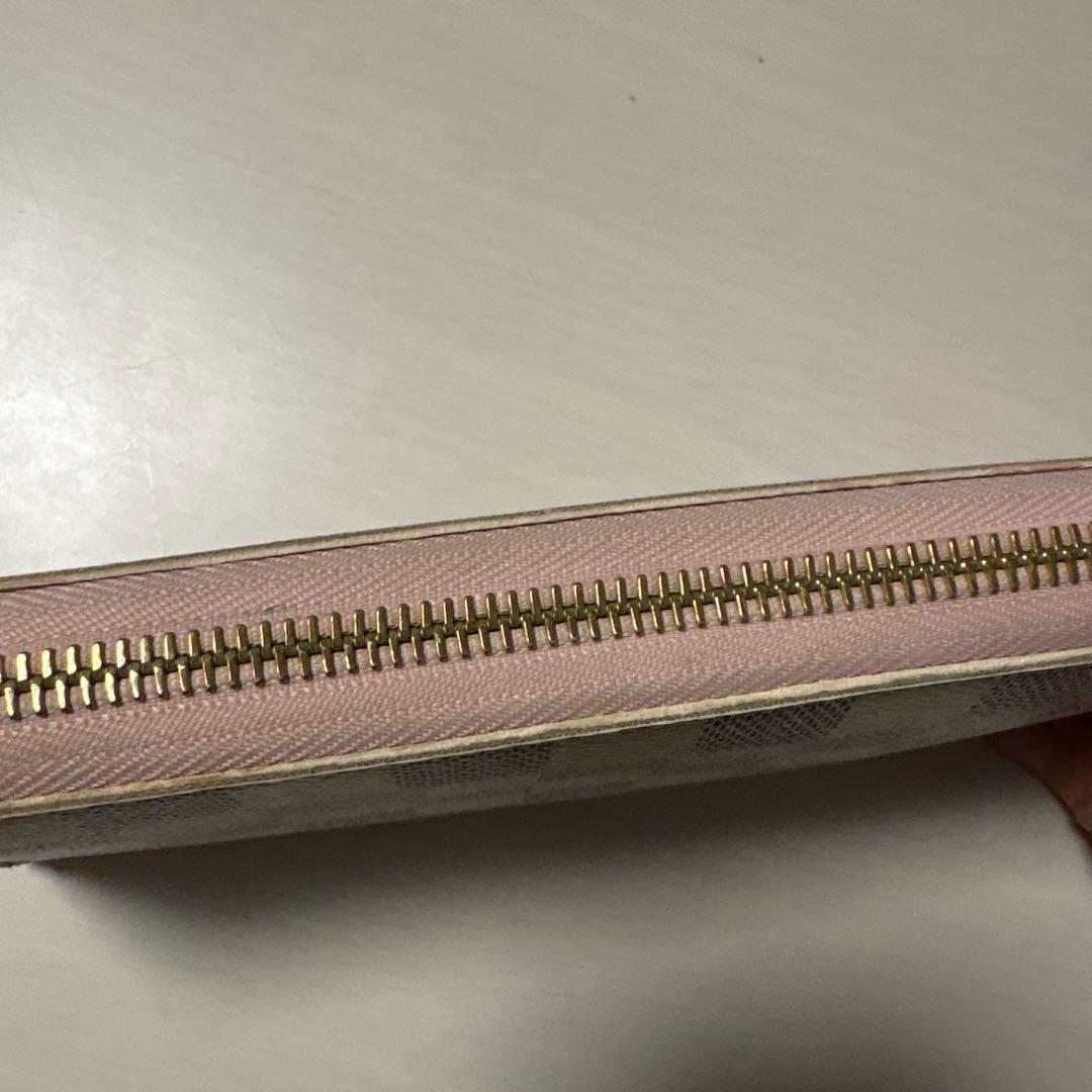 ★★新型美品★ルイヴィトン ダミエ アズール ジッピーウォレット 長財布