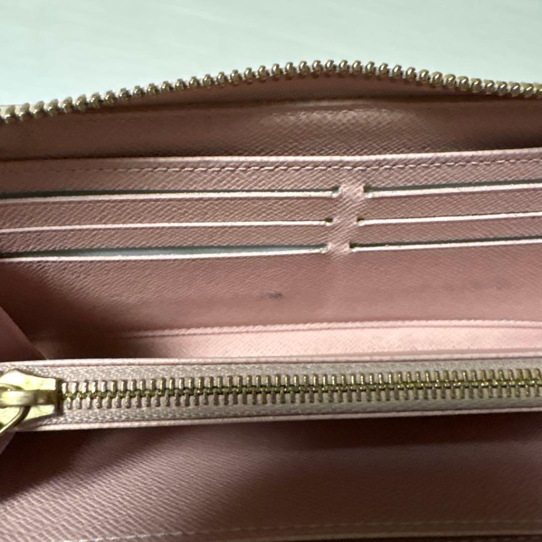 ★★新型美品★ルイヴィトン ダミエ アズール ジッピーウォレット 長財布