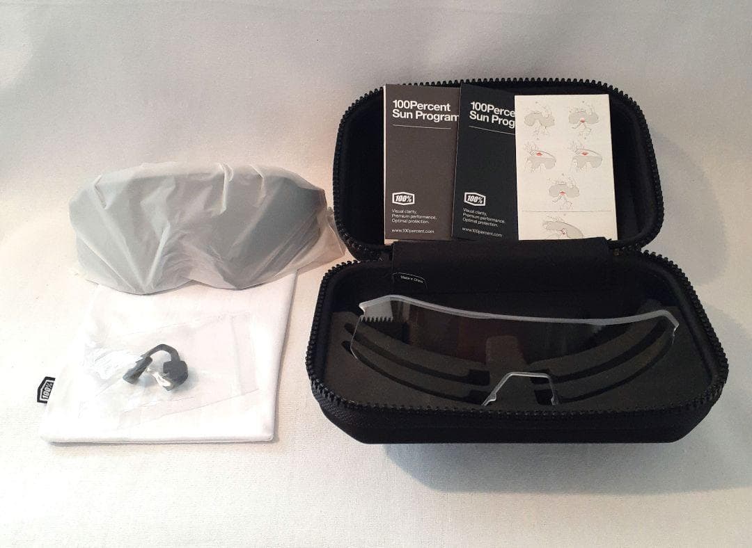 まぁくん 新モデル 100% S3 マットグロスブラック ワンハンドレッド