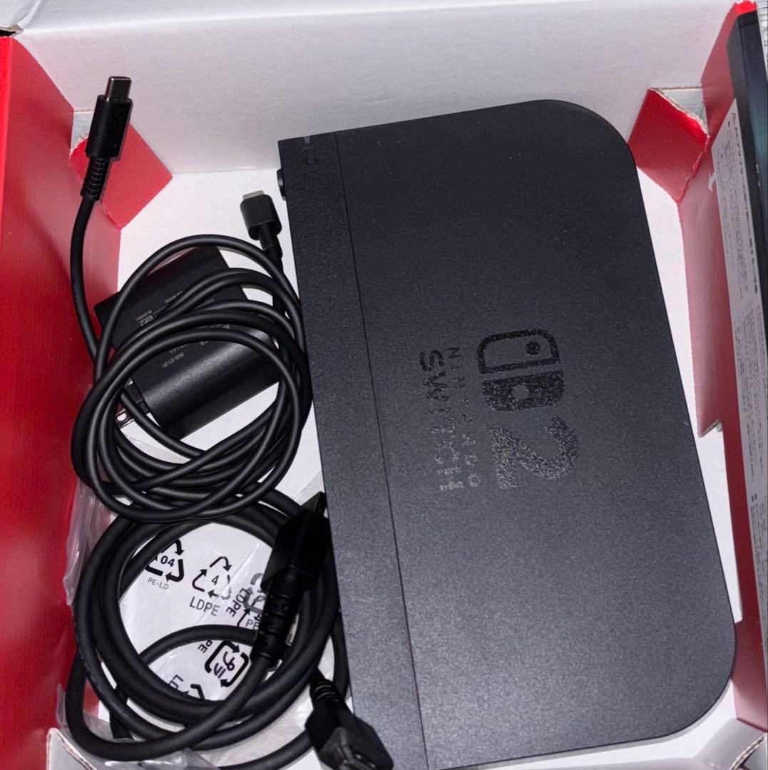 Nintendo Switch 2 本体 箱付き