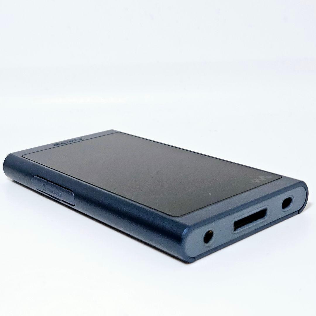 美品 WALKMAN NW-A55 16GB ブルー 本体 ワケアリ品