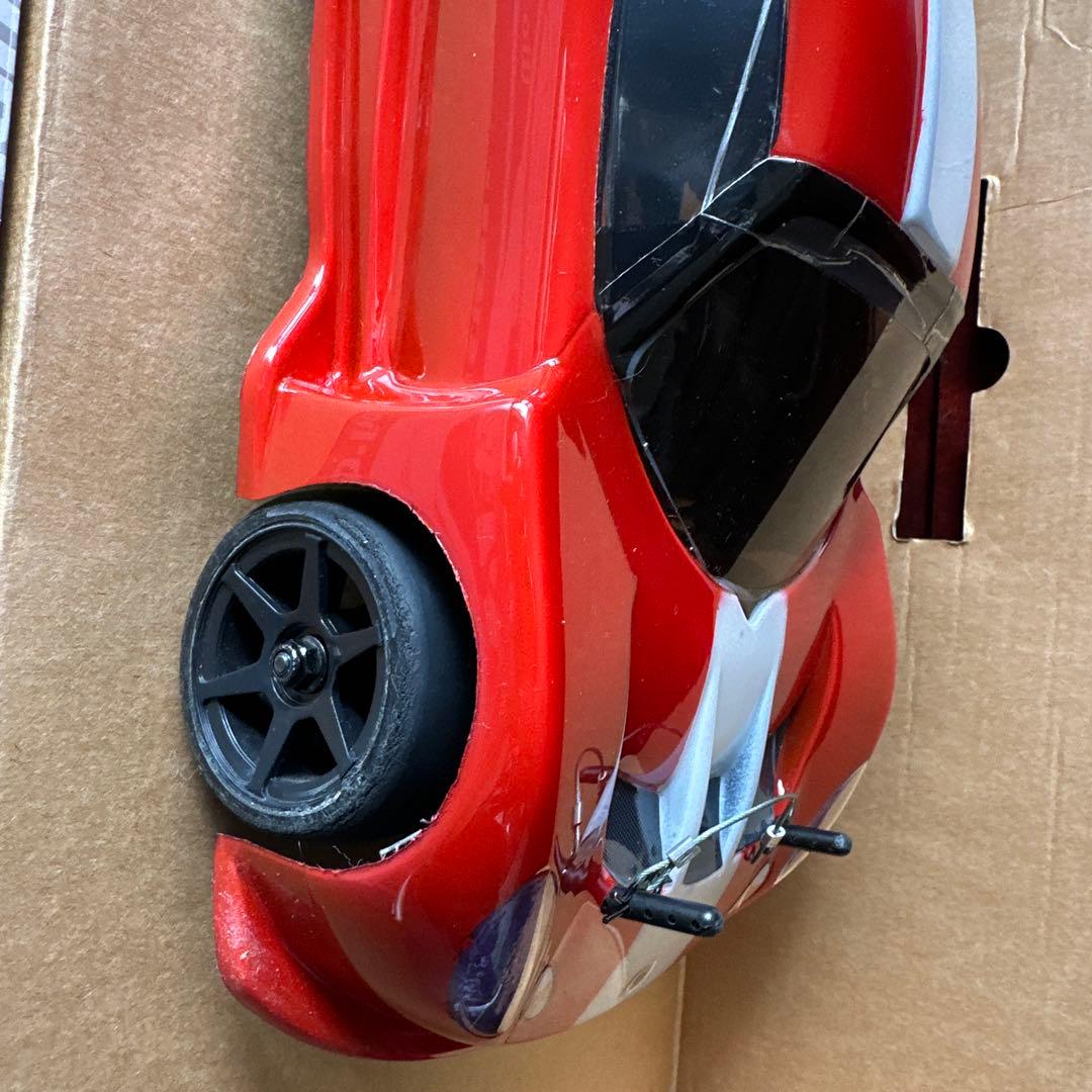 Active A21C SS レッド/ホワイト M-シャーシ