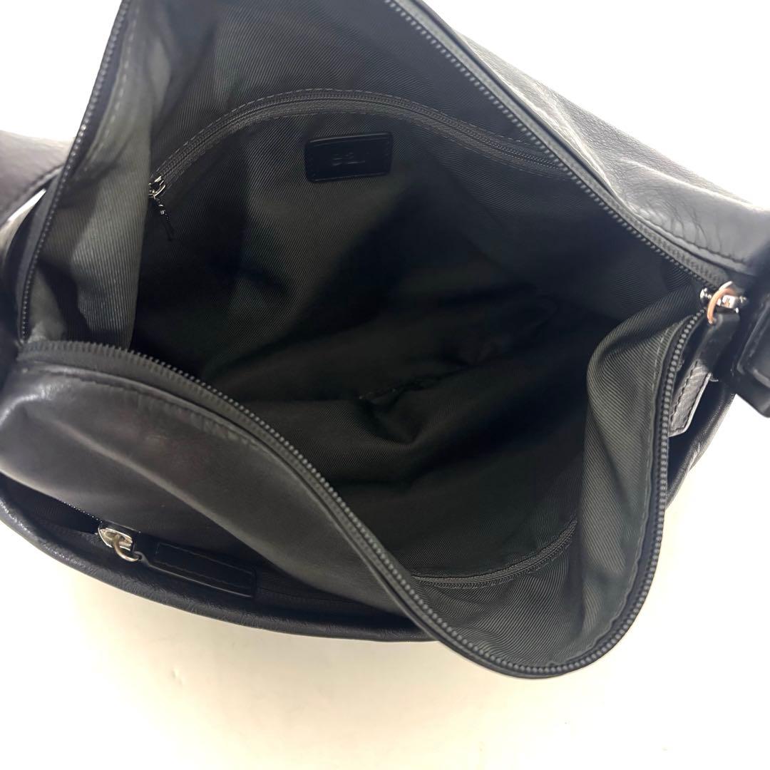 ear PAPILLONNER イアパピヨネ　本革2WAYレザーショルダーバッグ