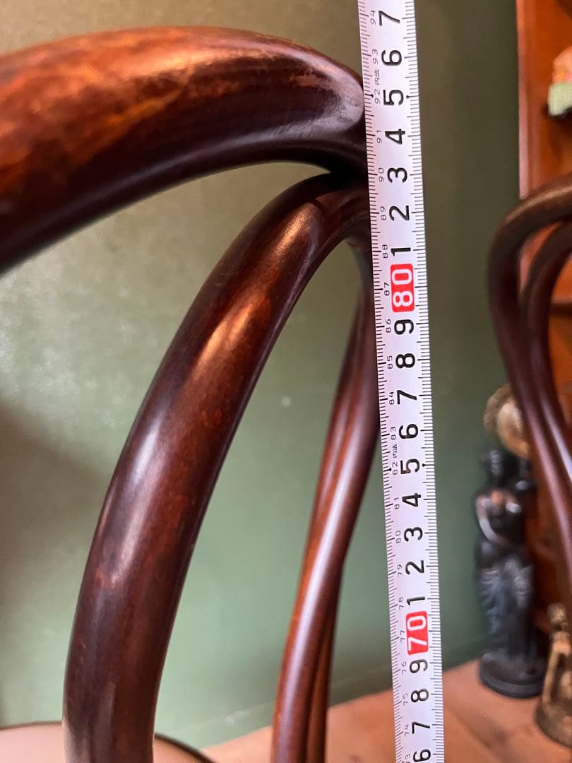 ベントウッドチェア 椅子 セット アンティーク 曲木 ビンテージ 昭和レトロ