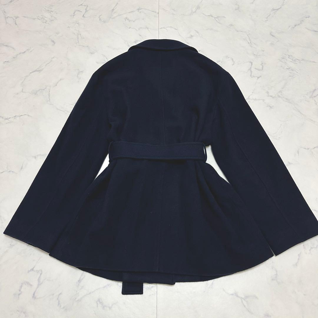 MACKINTOSH LONDON ファインウールナイロンコート　L