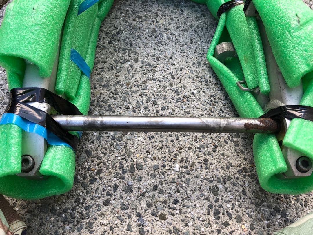 ZRX1200R スイングアーム　シャフトアジャスター付き