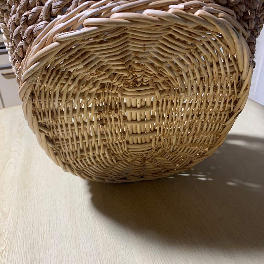 ラタン　バスケット　カゴ
