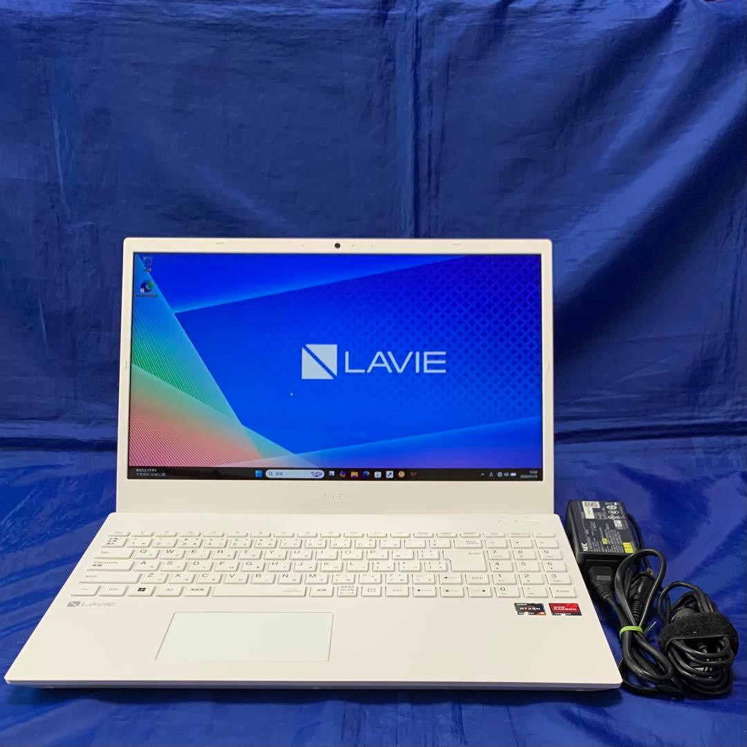 美品・2022年モデル・Ryzen3 NEC ノートパソコン LAVIE N15