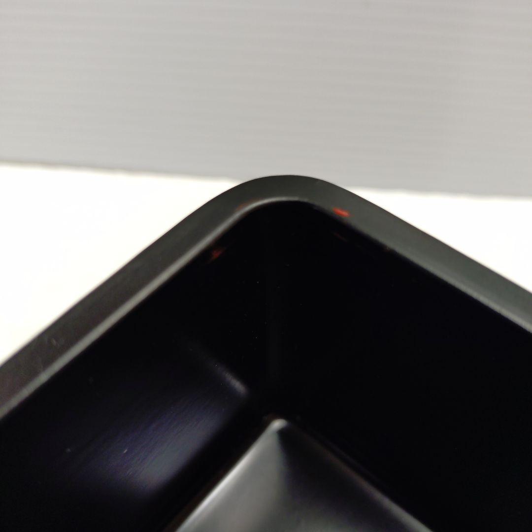 仙台堆朱　花鳥彫　二段重