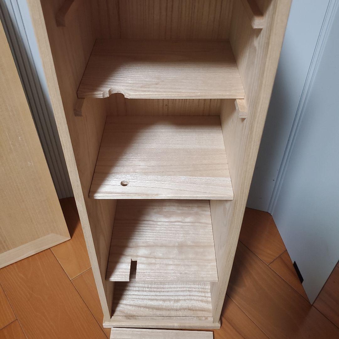 茶道具　短冊箱　桐材　美品　高級品