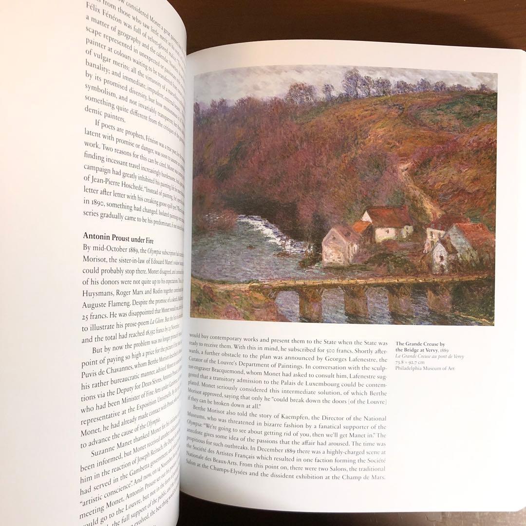 クロード・モネ: The Triumph of Impressionism 洋書