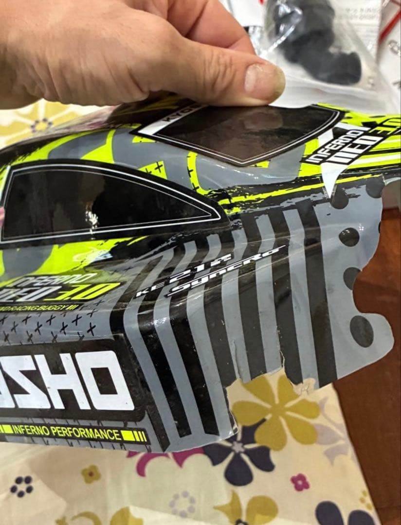 【盛り沢山】KYOSHO INFERNO NEO 3.0 1/8 ラジコンバギー