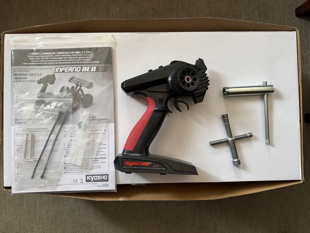 【盛り沢山】KYOSHO INFERNO NEO 3.0 1/8 ラジコンバギー