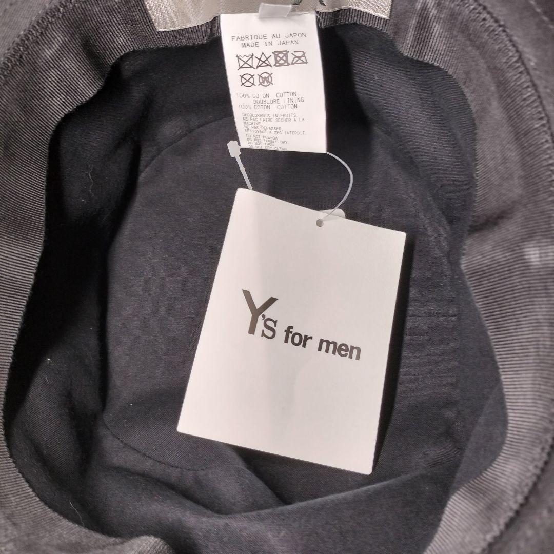 新品未使用 Y's for men ワイズフォーメン バケットハット ブラックL