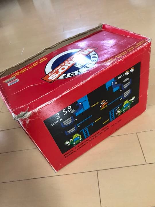 ゲームウォッチ マリオセメントファクトリー 箱付き