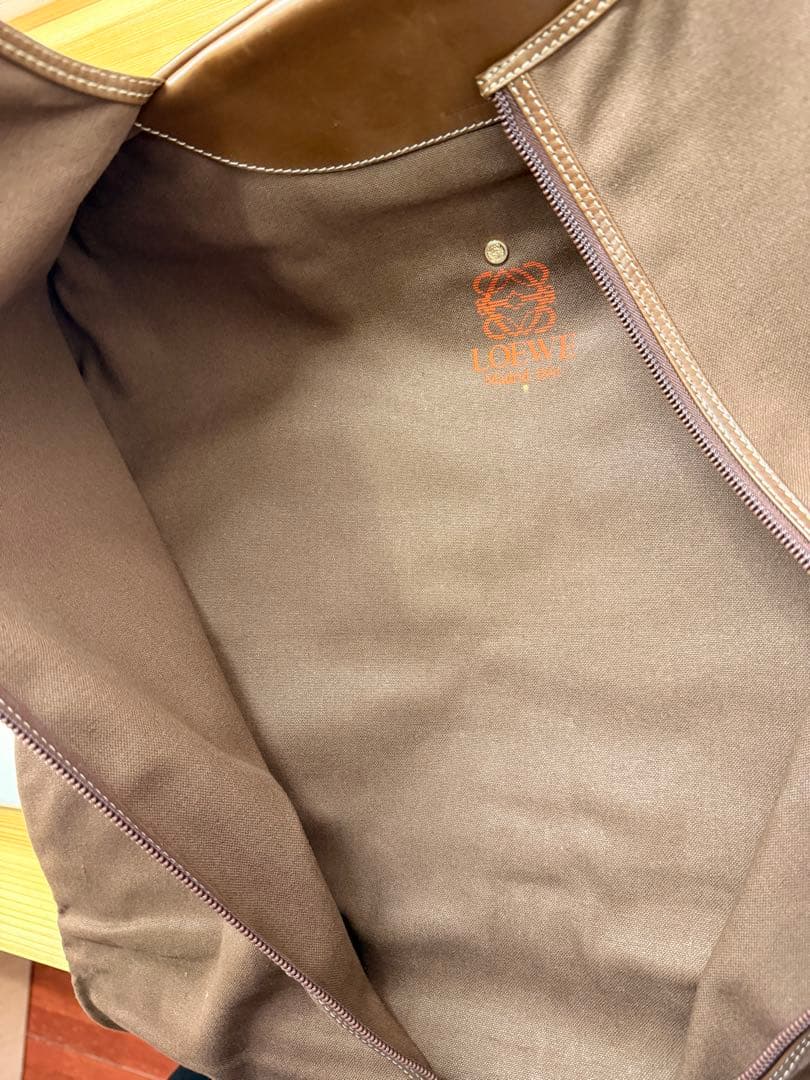 【極美品】LOEWE ロエベ ガーメントバッグ スーツカバー