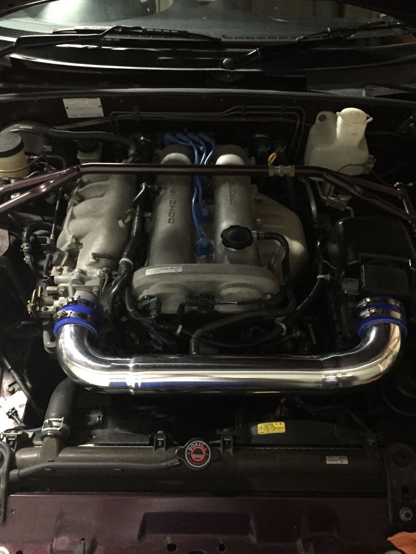 ロードスター nb エアインテークパイプ