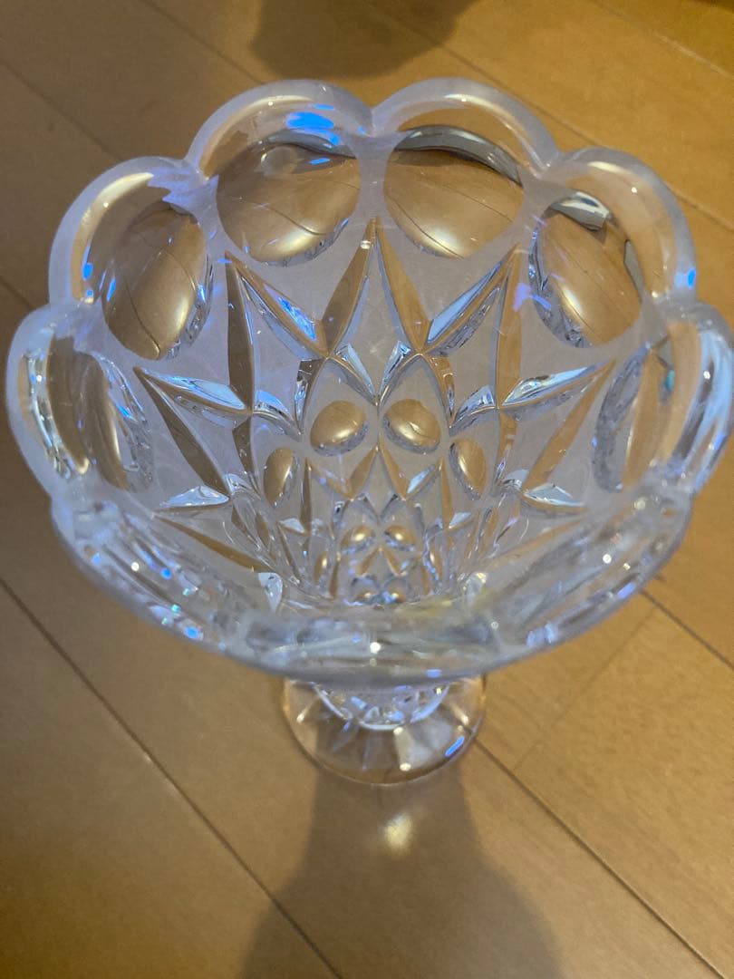 ドイツ製 ナハトマン NACHTMANN クリスタル 花瓶