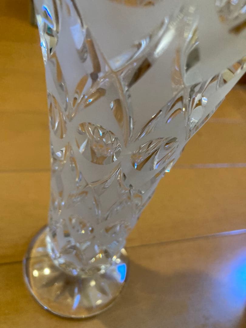 ドイツ製 ナハトマン NACHTMANN クリスタル 花瓶
