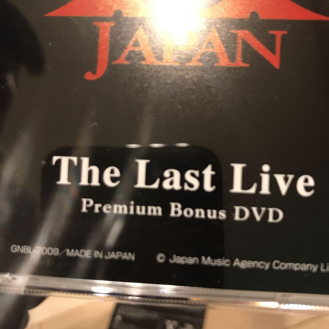 xjapan last Live 完全版初回限定コレクターズBOX