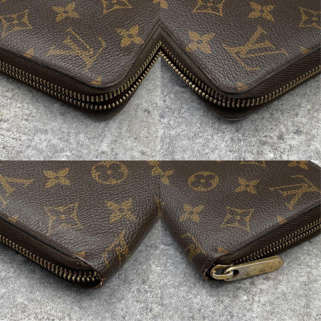 LOUIS VUITTON ルイヴィトン　長財布　ジッピーウォレット　モノグラム