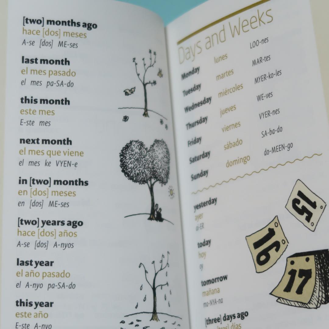 セール！洋辞書（英/スペイン）Let's Talk Spanish!　フレーズ集